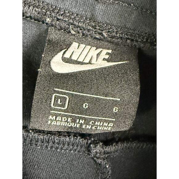 Nike Tech Fleece Sportswear NSW Jogger Pants Sweatpants Athleisure Black Large - Picture 5 of 11